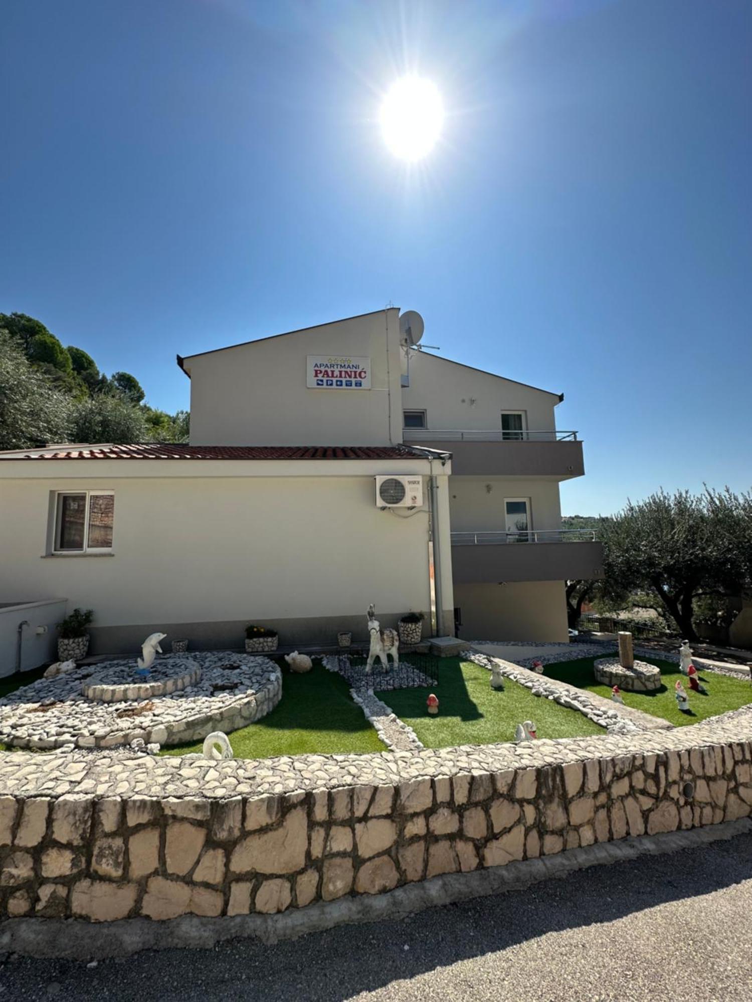 קלק Apartments Palinic מראה חיצוני תמונה